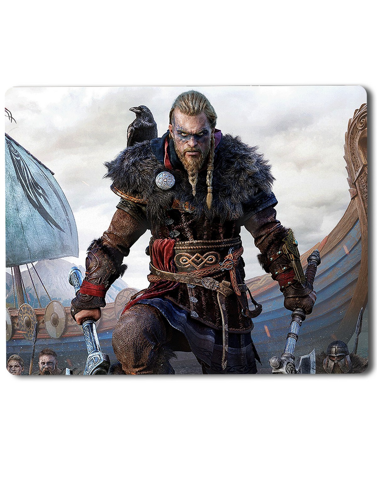 

Игровой коврик для мыши NoBrand Assassins Creed Valhalla - 2 (XJR024), Assassins Creed Valhalla - 2