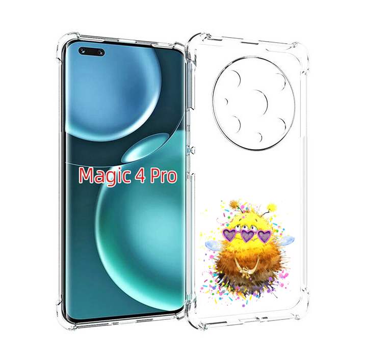 

Чехол MyPads Пушитый шмель для Honor Magic4 Pro, Прозрачный, Tocco