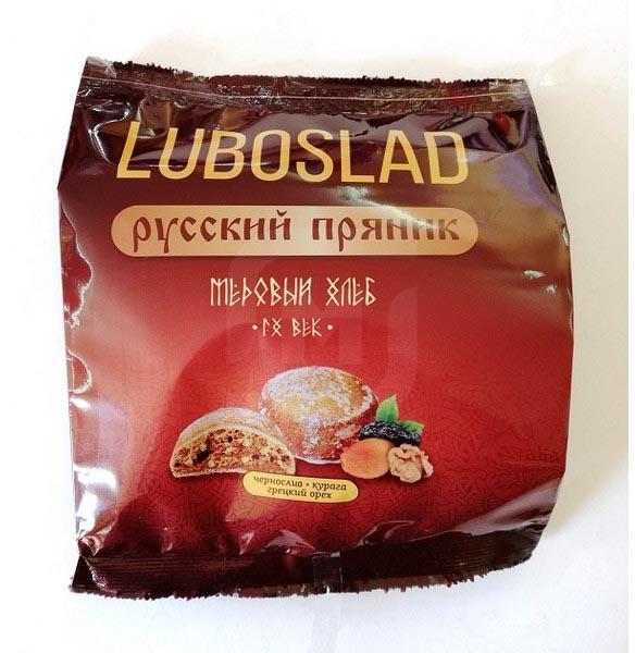 фото Пряники luboslad царские сырцовые глазированные 400 г