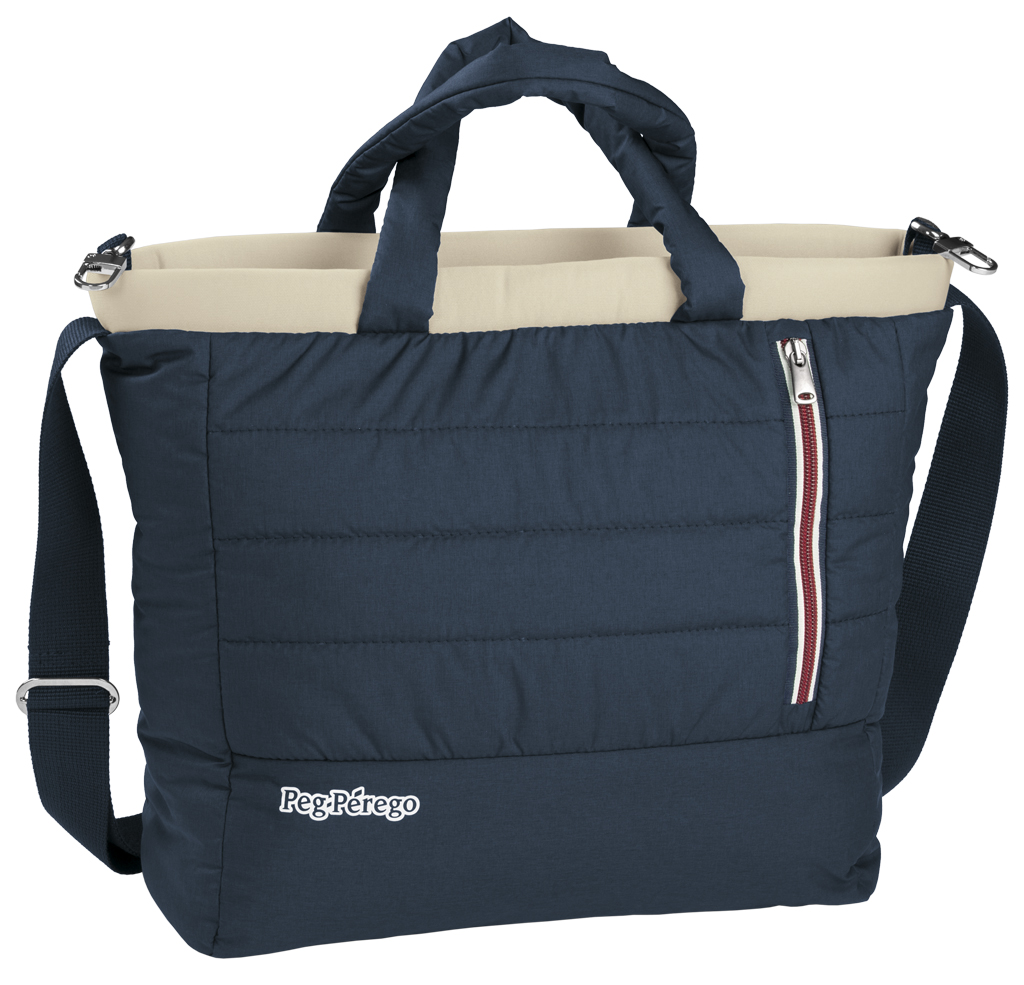 

Сумка для коляски Peg Perego Borsa Mamma Elite (Breeze Blue)