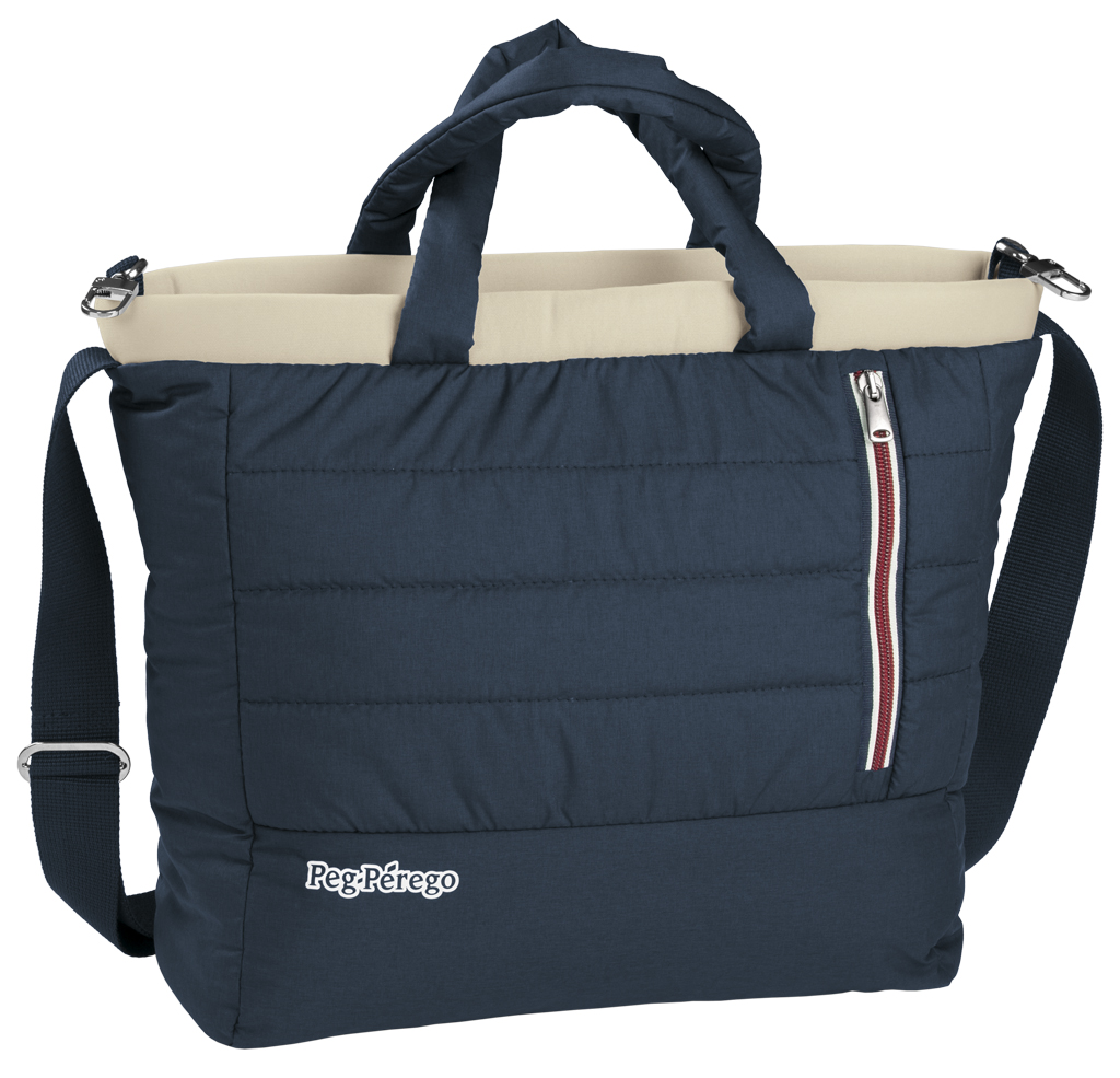 Сумка для коляски Peg Perego Borsa Mamma Elite (Breeze Blue)