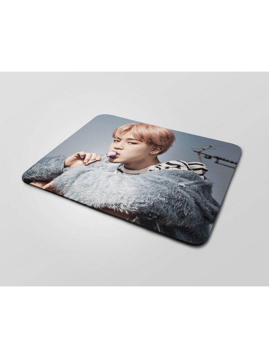 

Игровой коврик для мыши NoBrand bts jimin - 3 (XJR042), bts jimin - 3