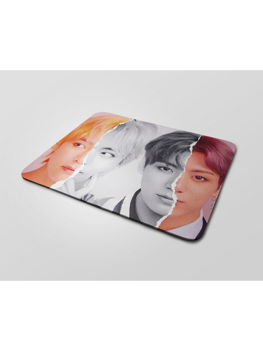 

Игровой коврик для мыши NoBrand BTS чонгук и ви - 1 (XJR046), BTS чонгук и ви - 1