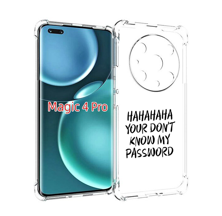 Чехол MyPads Мой-пароль для Honor Magic4 Pro