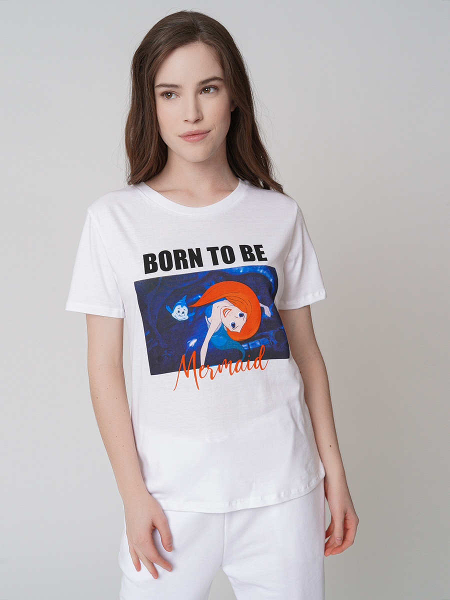 

Футболка женская ТВОЕ 70895 белая XL, 70895