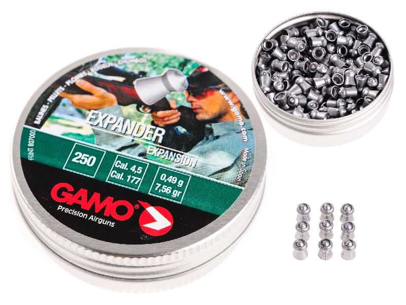 

Пули "GAMO Expander" 250шт.