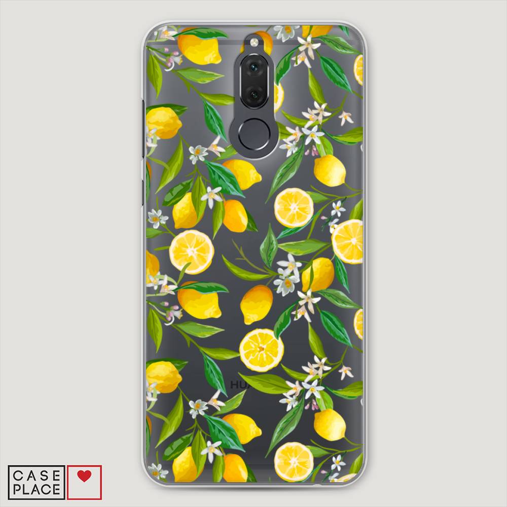 

Чехол Awog "Сочные лимоны" для Huawei Nova 2i