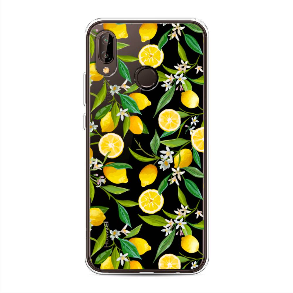 

Чехол Awog "Сочные лимоны" для Huawei Nova 3