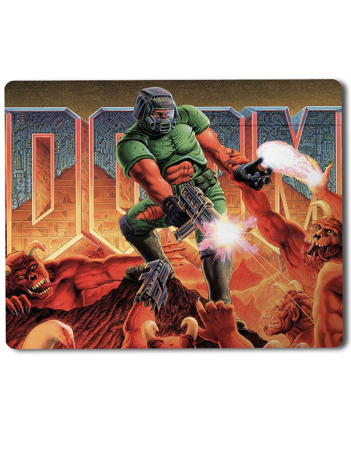 

Игровой коврик для мыши NoBrand doom - 1 (XJR058), doom - 1