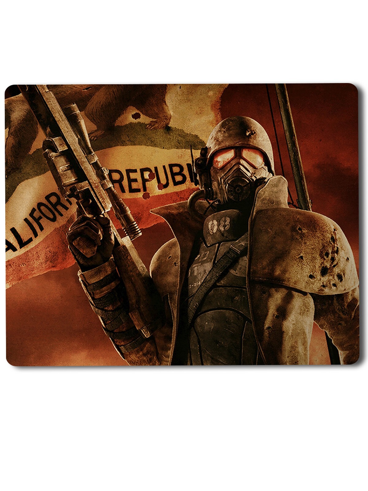 

Игровой коврик для мыши NoBrand Fallout - 2 (XJR061), Fallout - 2