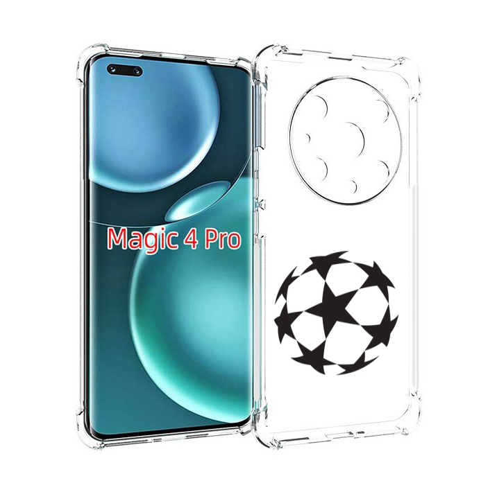 

Чехол MyPads Мячик для Honor Magic4 Pro, Прозрачный, Tocco