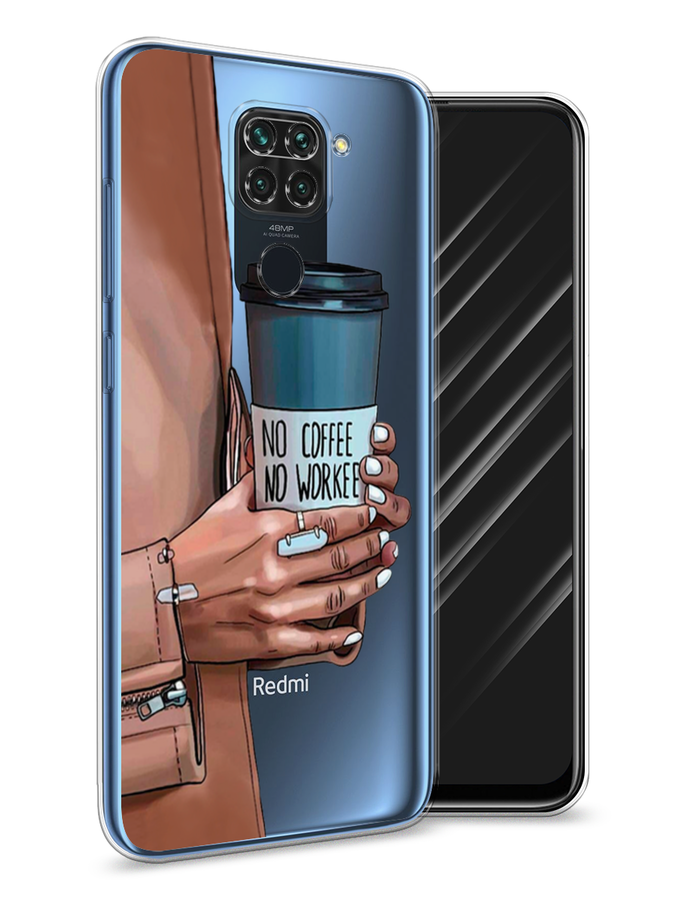 Чехол Awog  на Xiaomi Redmi Note 9 