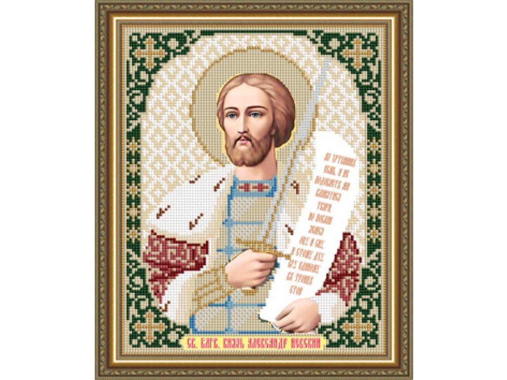 

Рисунок на ткани «Александр»