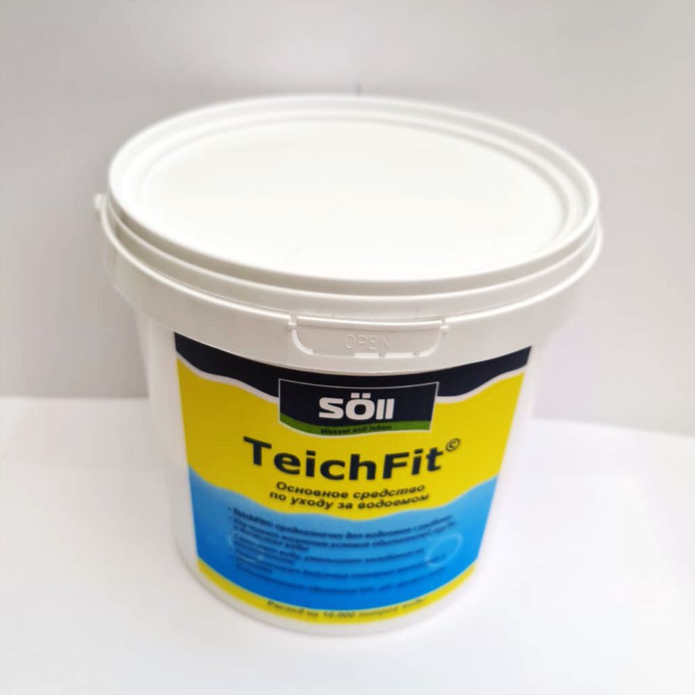 Средство для поддержания биологического баланса SOLL TeichFit 1 кг