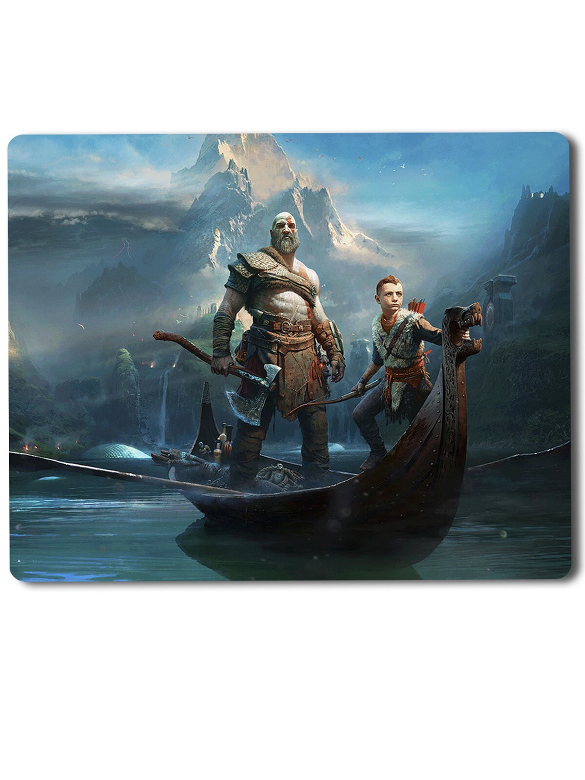 

Игровой коврик для мыши NoBrand god of war викинги - 1 (XJR066), god of war викинги - 1