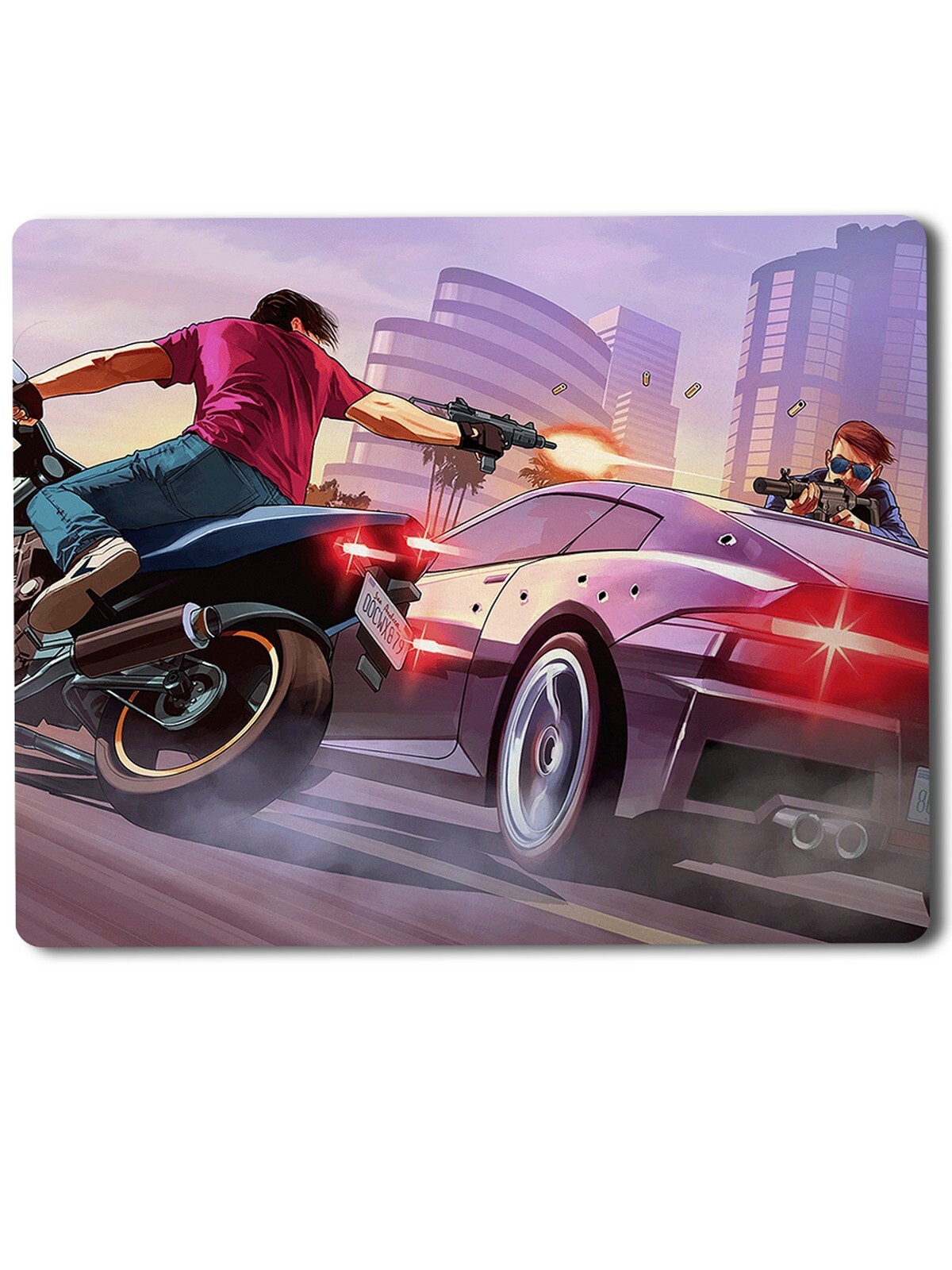 

Игровой коврик для мыши NoBrand GTA 5 - 11 (XJR068), GTA 5 - 11