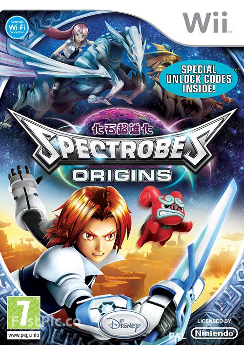 фото Игра spectrobes origins для nintendo wii