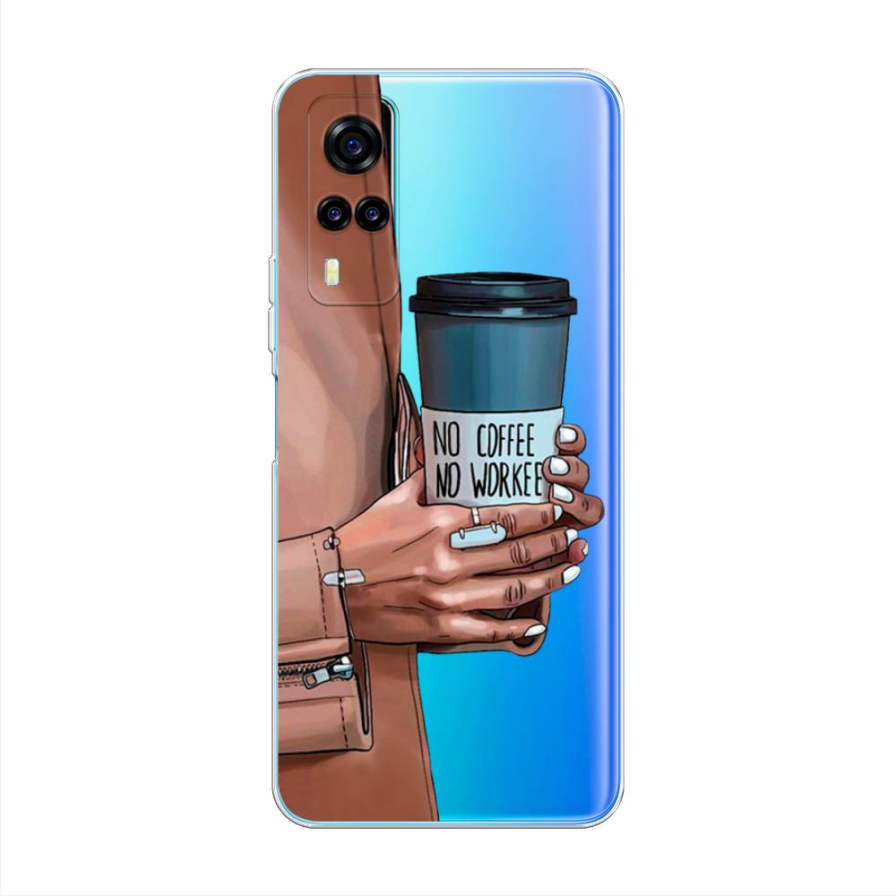 

Чехол Awog на Vivo Y31 "No coffee", Разноцветный, 263750-7