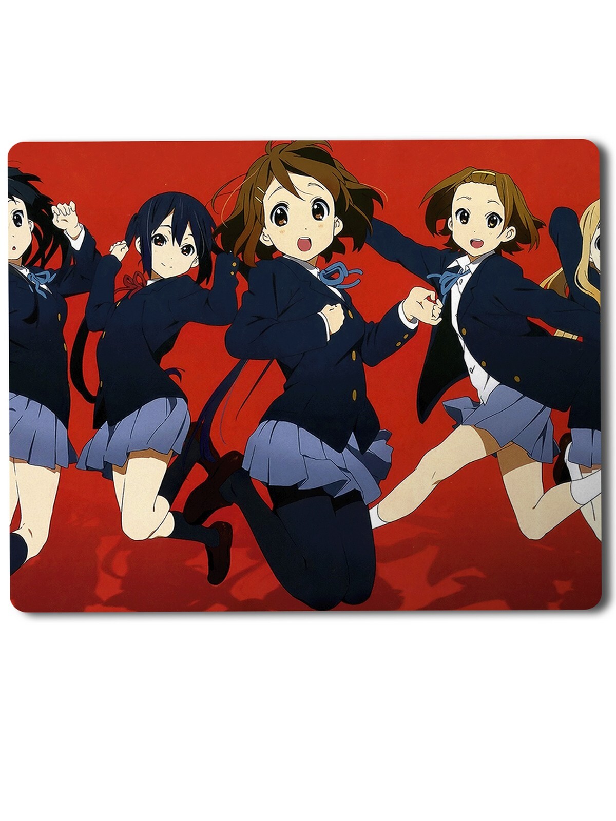 

Игровой коврик для мыши NoBrand K-On - 7 (XJR074), K-On - 7