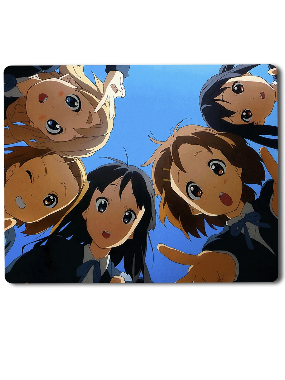 

Игровой коврик для мыши NoBrand K-On - 8 (XJR075), K-On - 8
