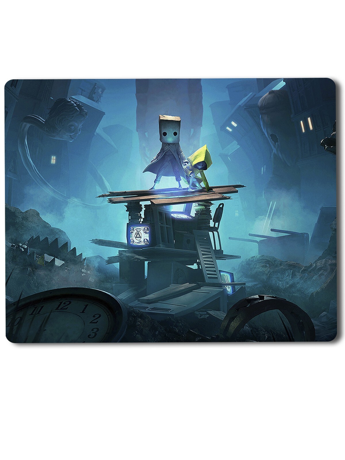 

Игровой коврик для мыши NoBrand Little Nightmares 2 - 1 (XJR086), Little Nightmares 2 - 1
