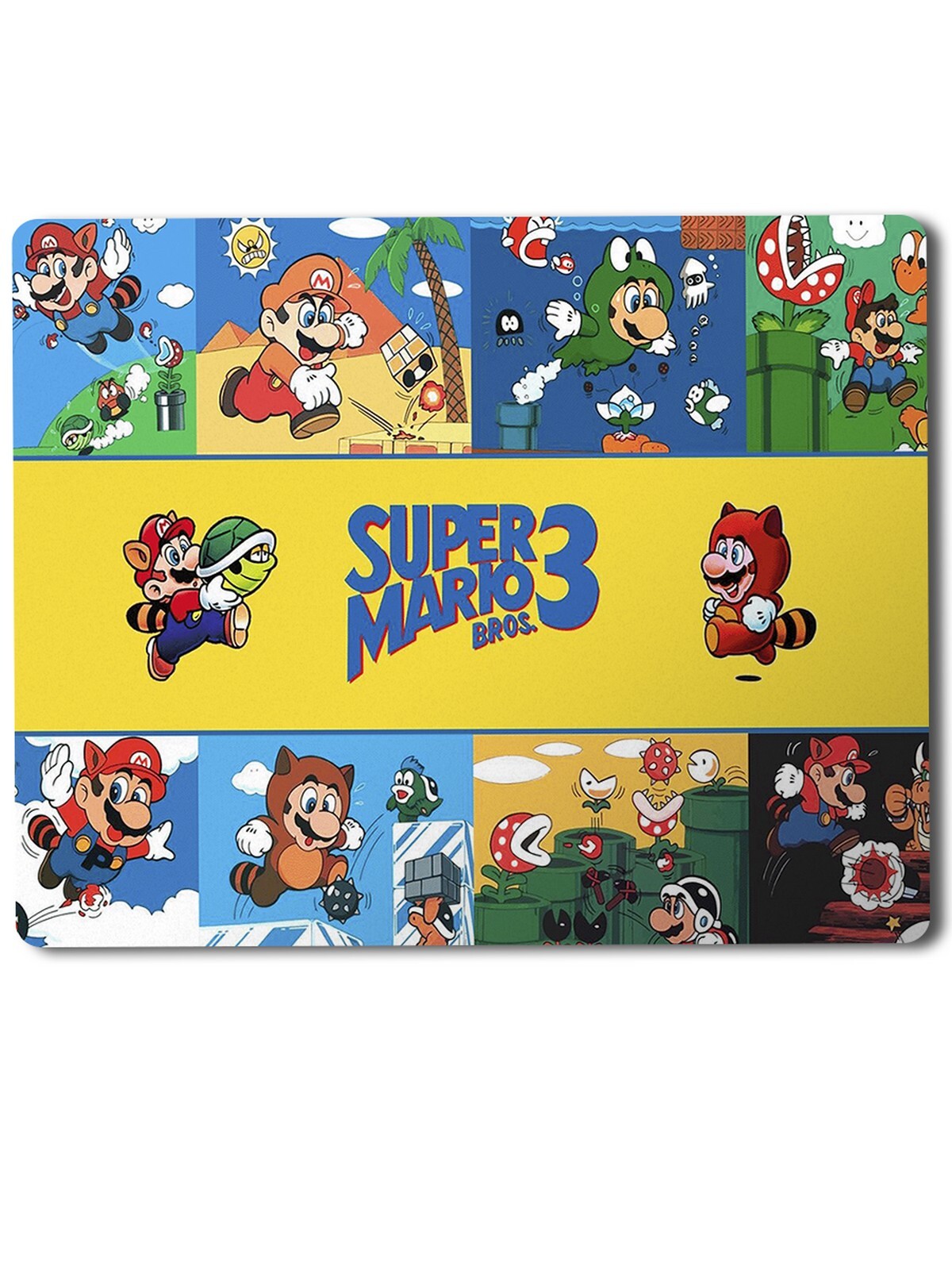 

Игровой коврик для мыши NoBrand Mario Super - 2 (XJR089), Mario Super - 2