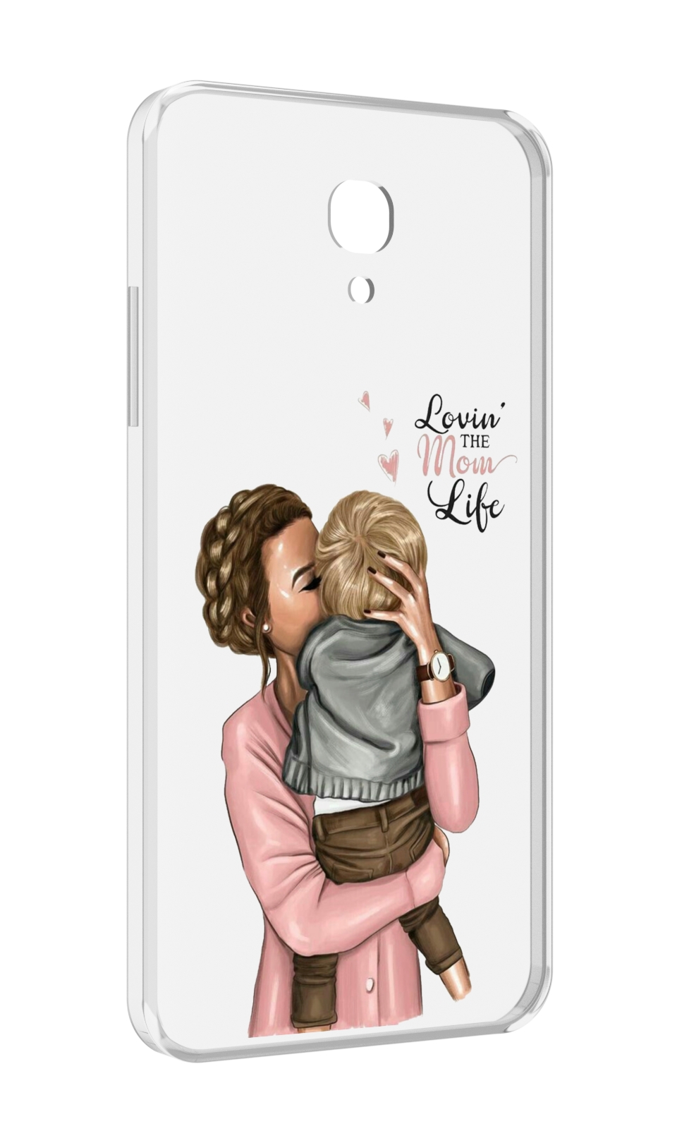 

Чехол MyPads Любовь-мамы детский для Lenovo Vibe P2 5.5 (P2a42), Прозрачный, Tocco