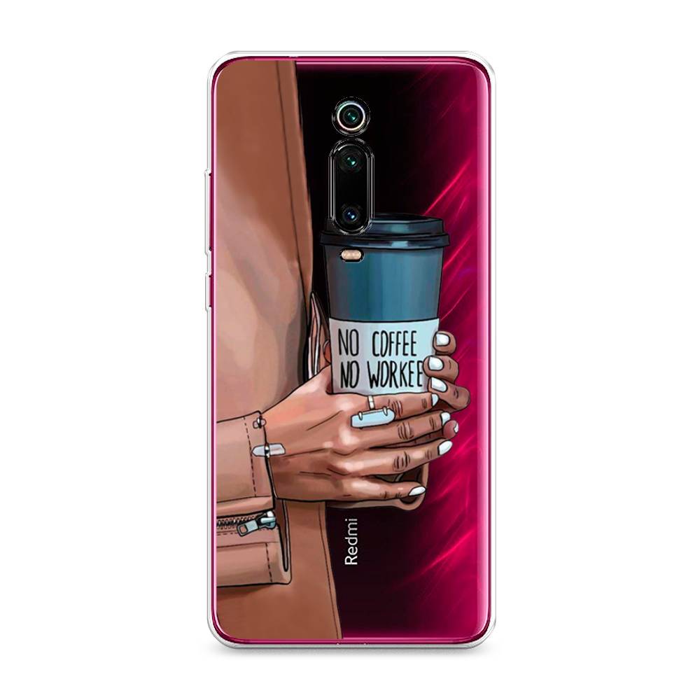 

Чехол Awog на Xiaomi Redmi K20 "No coffee", Разноцветный, 35550-7