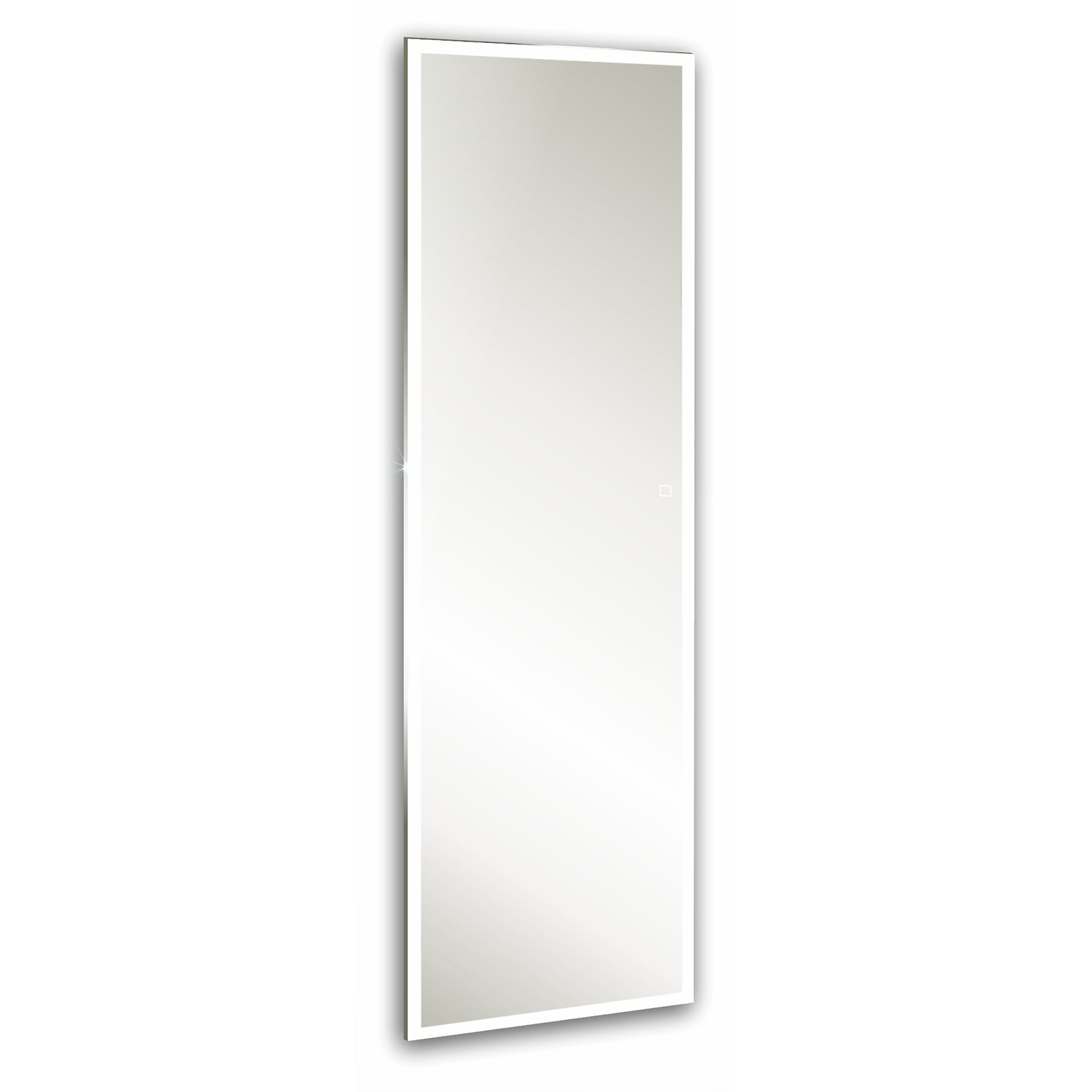 зеркало шкаф doratiz мираж 80 белый венге подсветка розетка 2711 110 Зеркало с LED подсветкой Тиана 450х1500 DORATIZ 2711.912