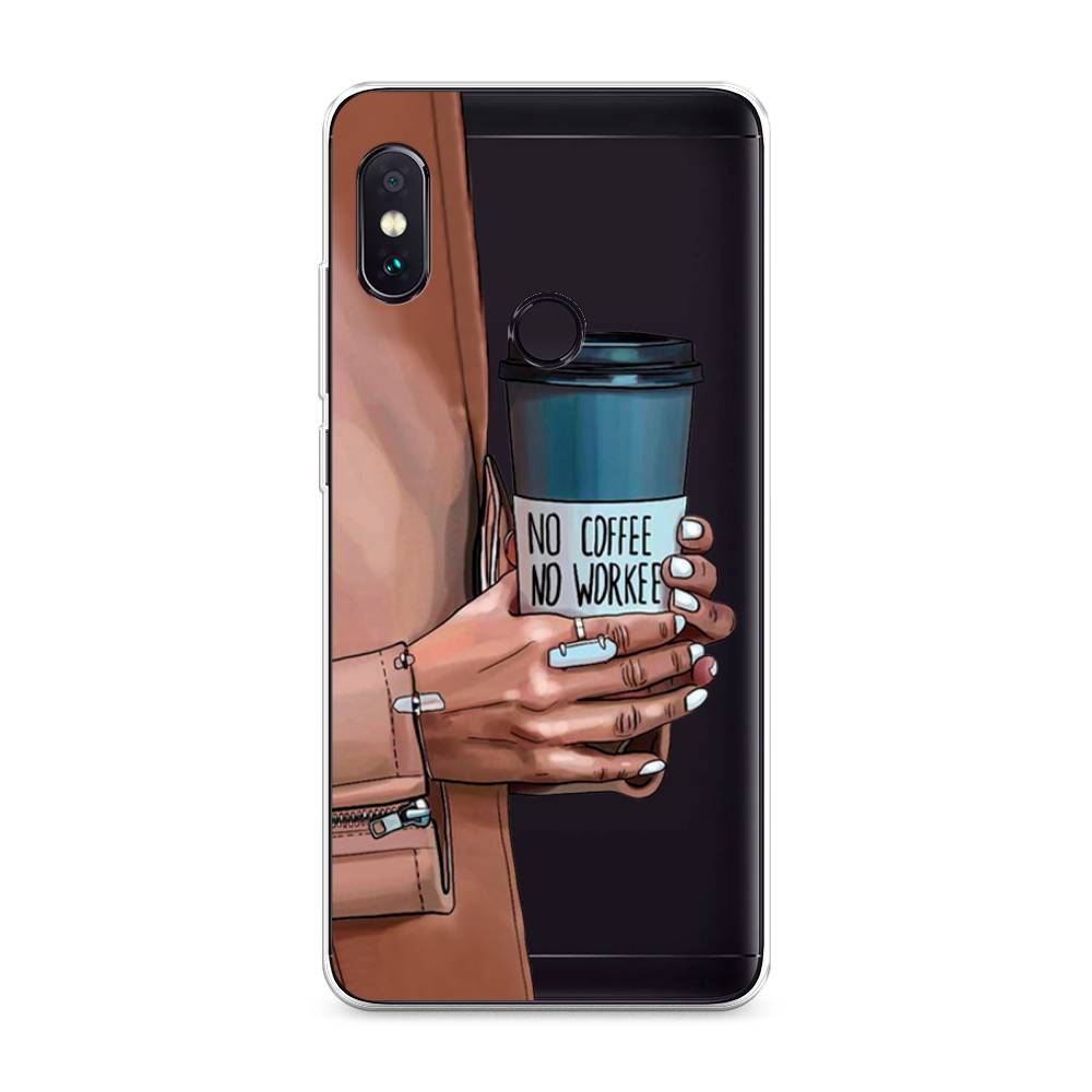 

Чехол Awog на Xiaomi Redmi Note 5/Note 5 Pro "No coffee", Разноцветный, 32750-7