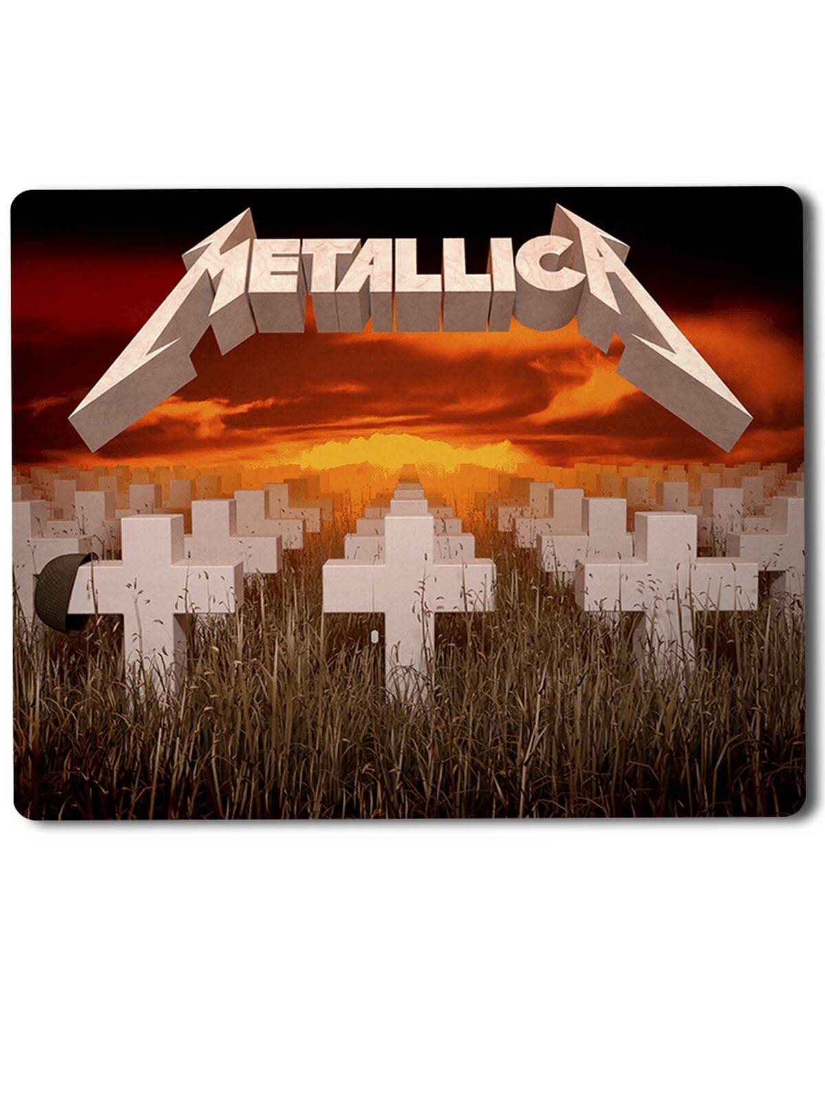 

Игровой коврик для мыши NoBrand Metallica - 3 (XJR094), Metallica - 3