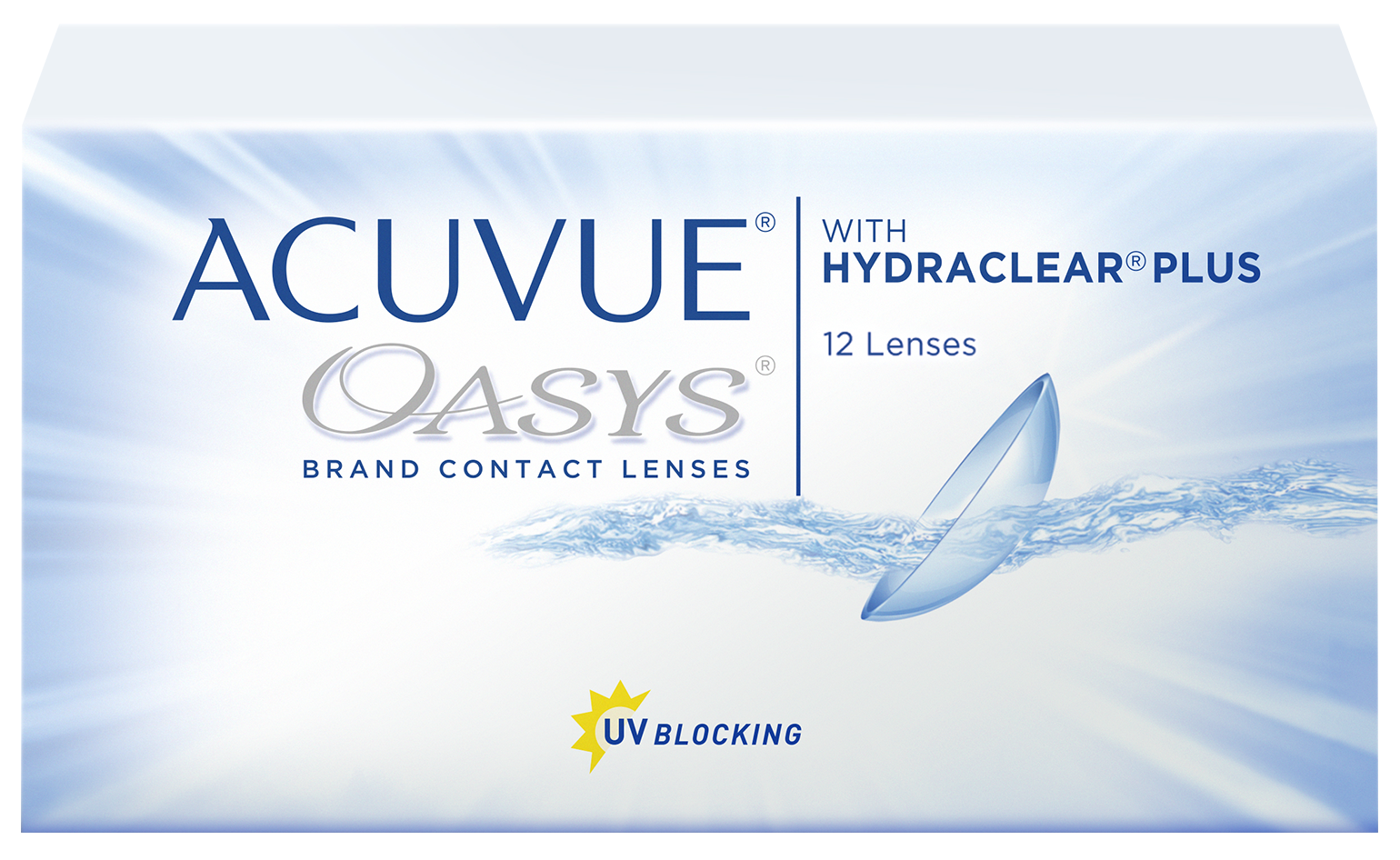 

Контактные линзы Acuvue Oasys with Hydraclear Plus 12 линз R 8,4 -12,00, Oasys with Hydraclear Plus 12 линз