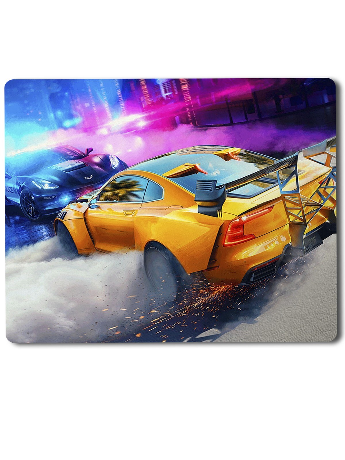 

Игровой коврик для мыши NoBrand need for speed машины погоня - 1 (XJR114), need for speed машины погоня - 1
