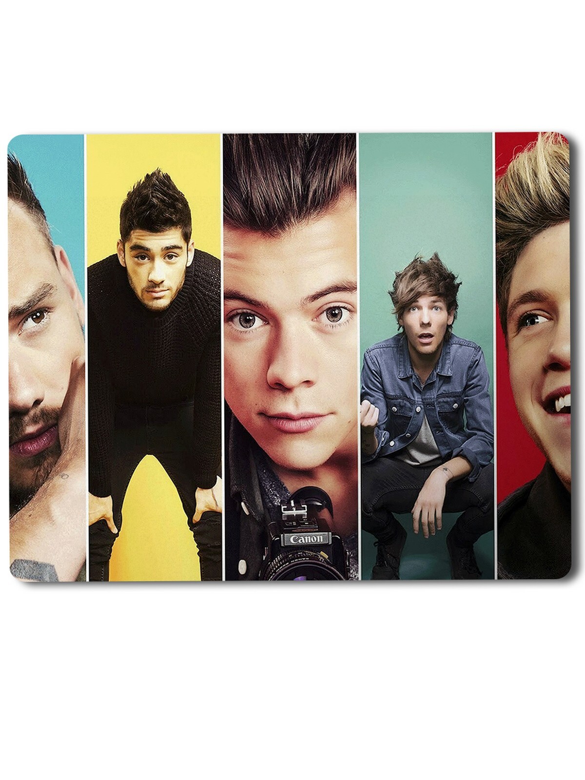 

Игровой коврик для мыши NoBrand One Direction - 1 (XJR116), One Direction - 1