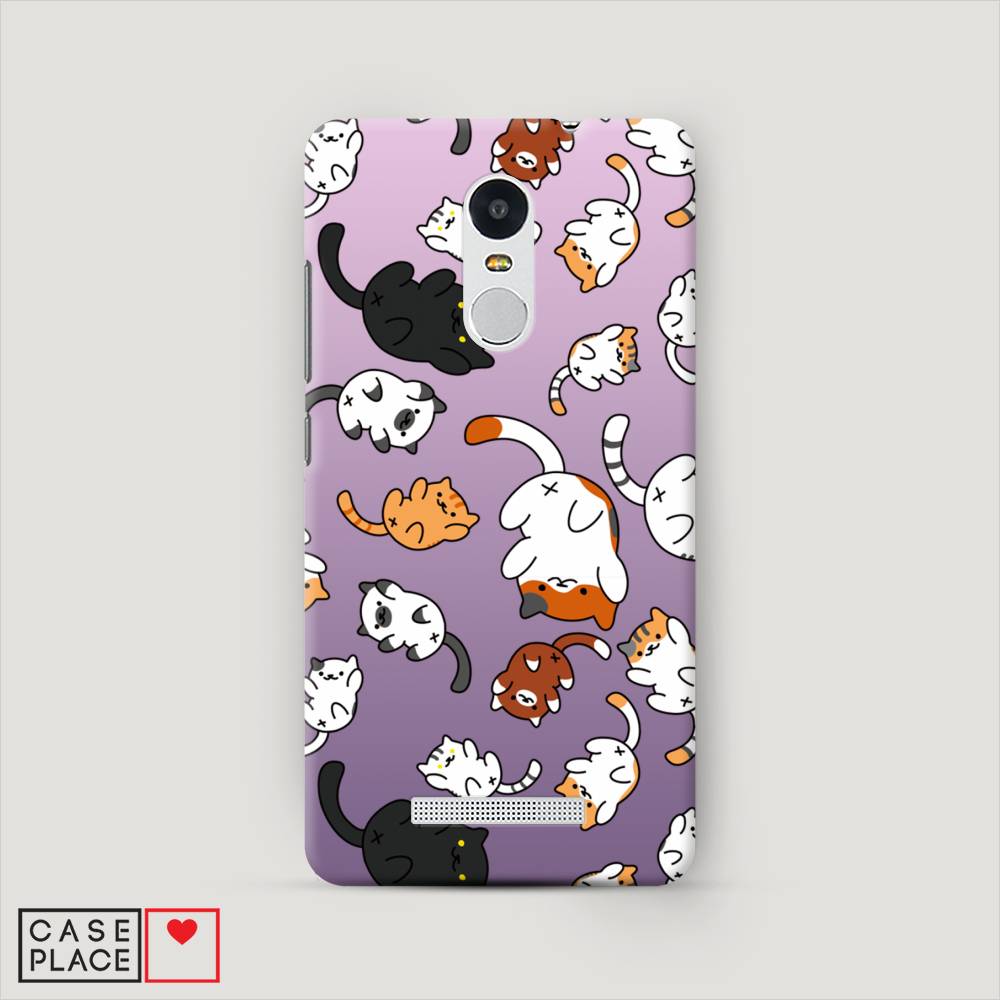 

Пластиковый чехол "Котопад" на Xiaomi Redmi Note 3