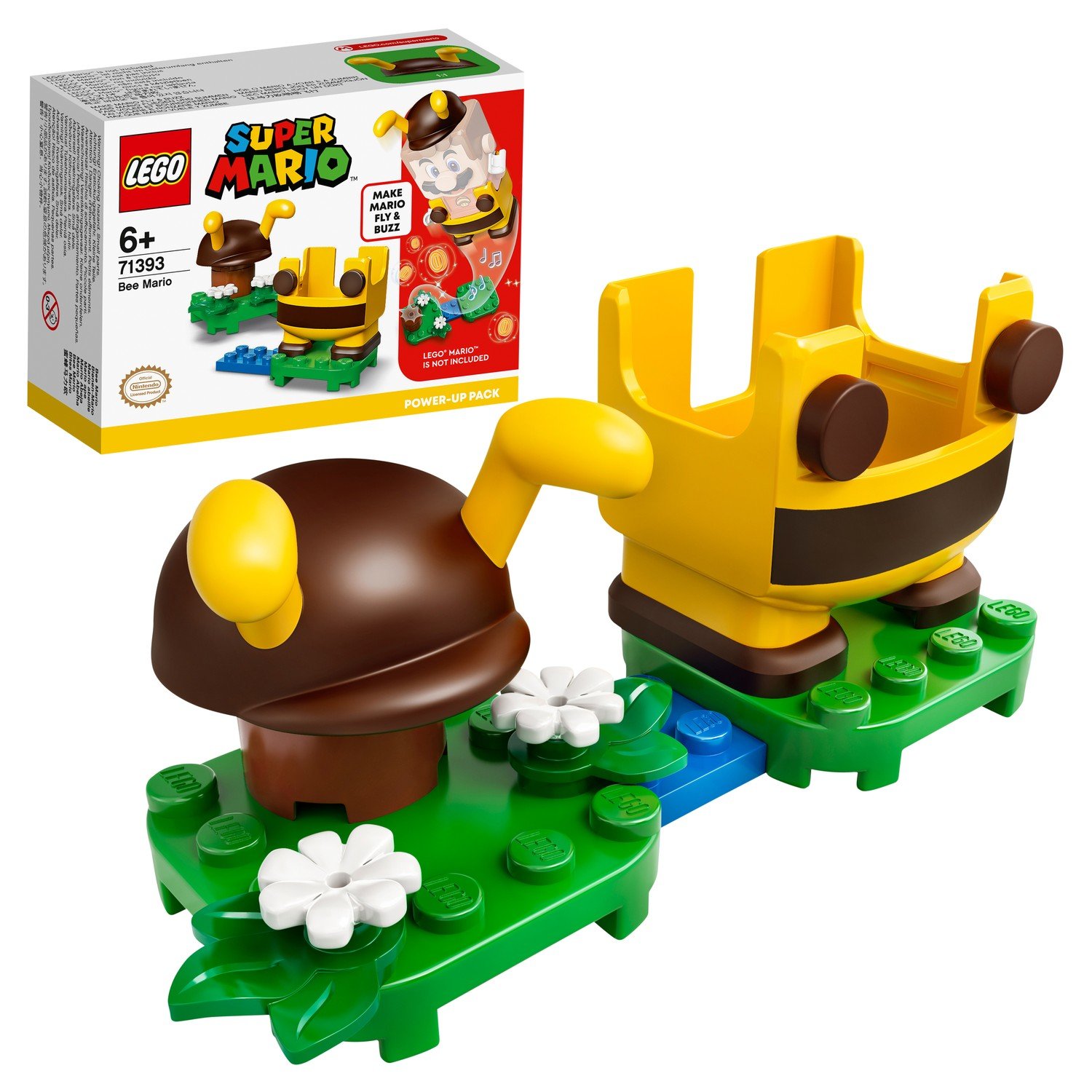 

Конструктор LEGO Super Mario Марио-пчела 71393