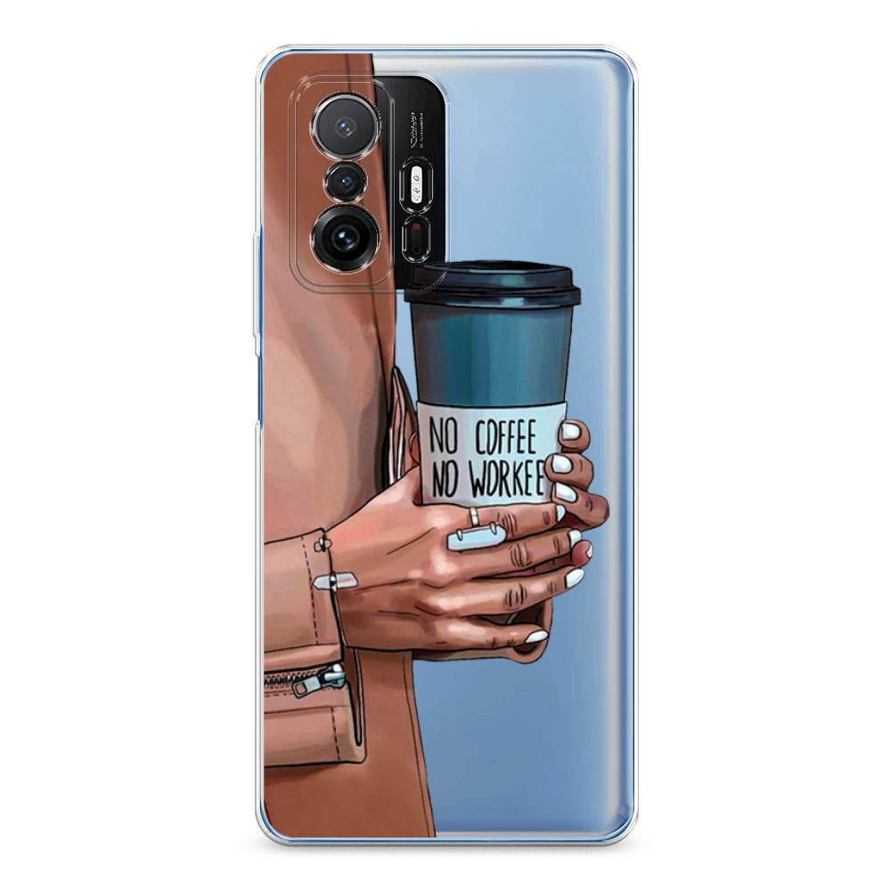 

Чехол Awog на Xiaomi Mi 11T "No coffee", Разноцветный, 311250-7