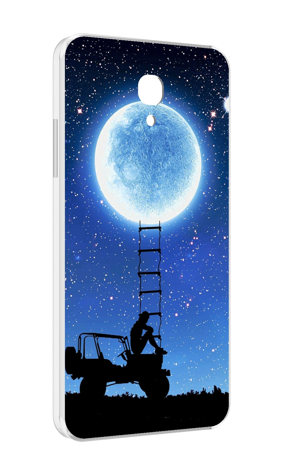 

Чехол MyPads Машина-на-лун для Lenovo Vibe P2 5.5 (P2a42), Прозрачный, Tocco