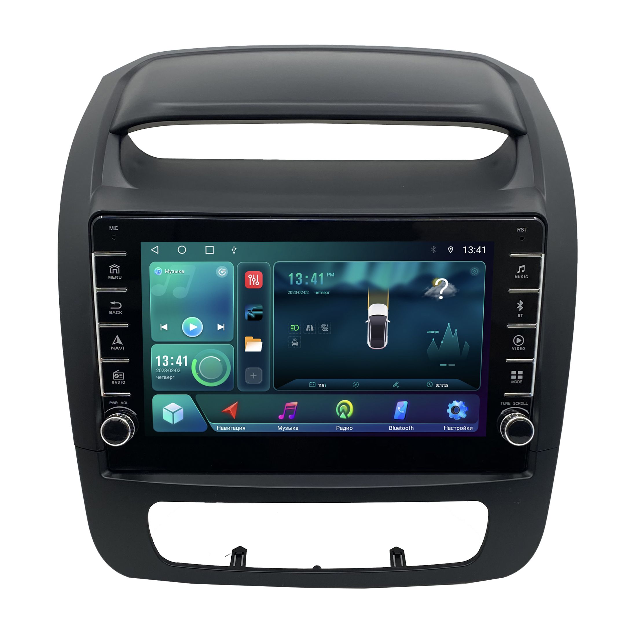 Штатная магнитола Zenith KIA Sorento 2 2рест - 2012-2021 Android 12 464 GB с 3249200₽