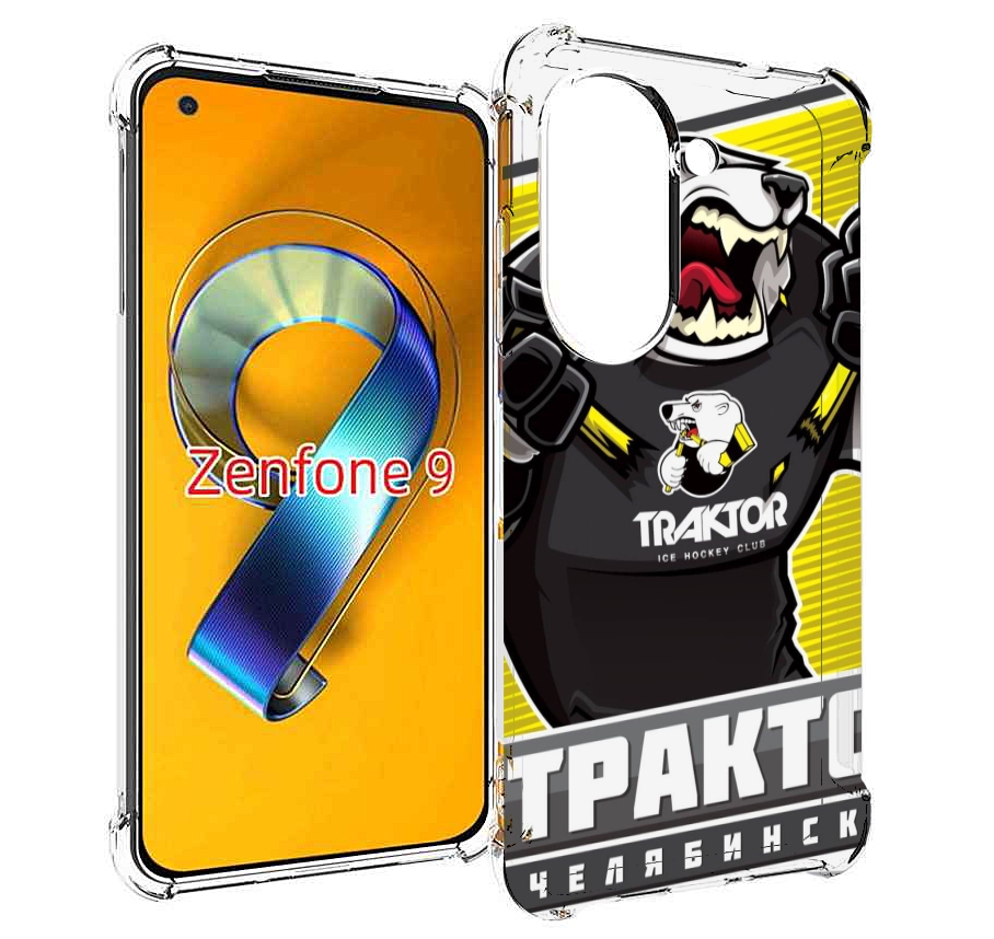 

Чехол MyPads хк трактор челябинск для Asus Zenfone 9 (AI2202), Прозрачный, Tocco