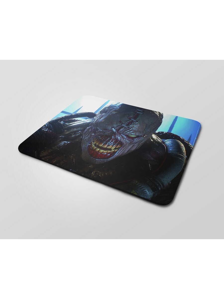 

Игровой коврик для мыши NoBrand Resident Evil 3 зомби - 3 (XJR126), Resident Evil 3 зомби - 3