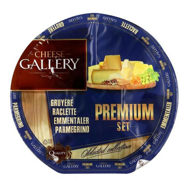 фото Сырная тарелка cheese gallery premium set 38% 205 г