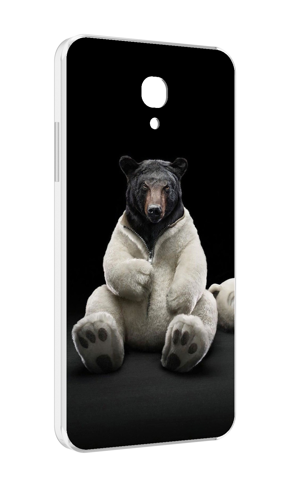 

Чехол MyPads Медведь-бурый-белый для Lenovo Vibe P2 5.5 (P2a42), Прозрачный, Tocco