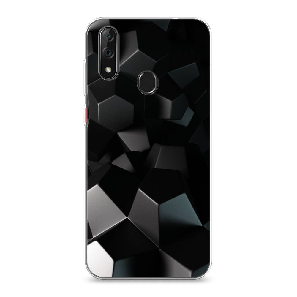 

Чехол Awog на ZTE Blade V10 / ЗТЕ Блэйд V10 "Геометрия 20", 132750-3