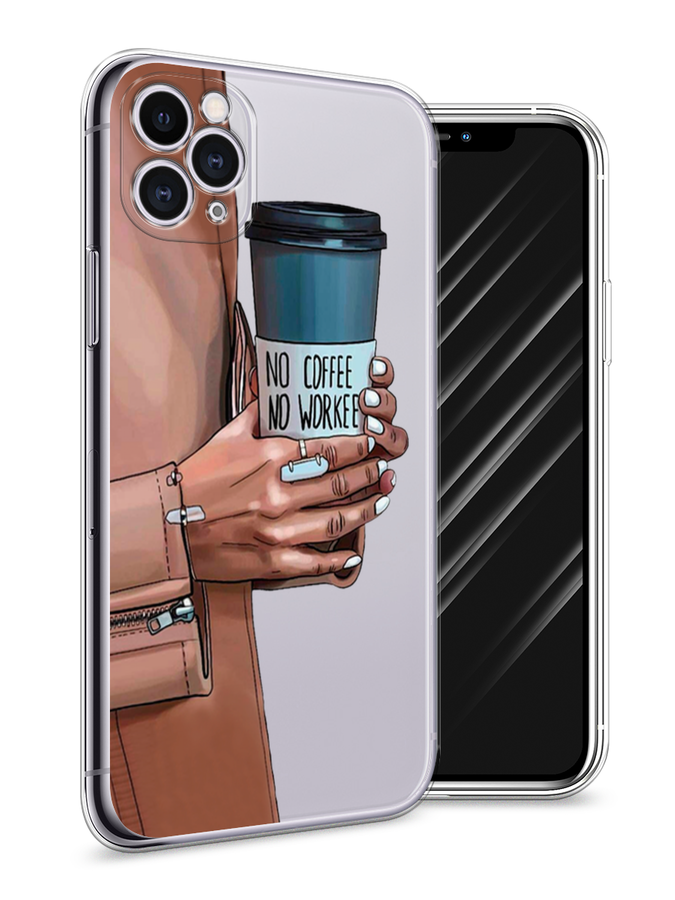 

Чехол Awog на Apple iPhone 11 Pro / Айфон 11 Pro "No coffee", Разноцветный, 12350-7