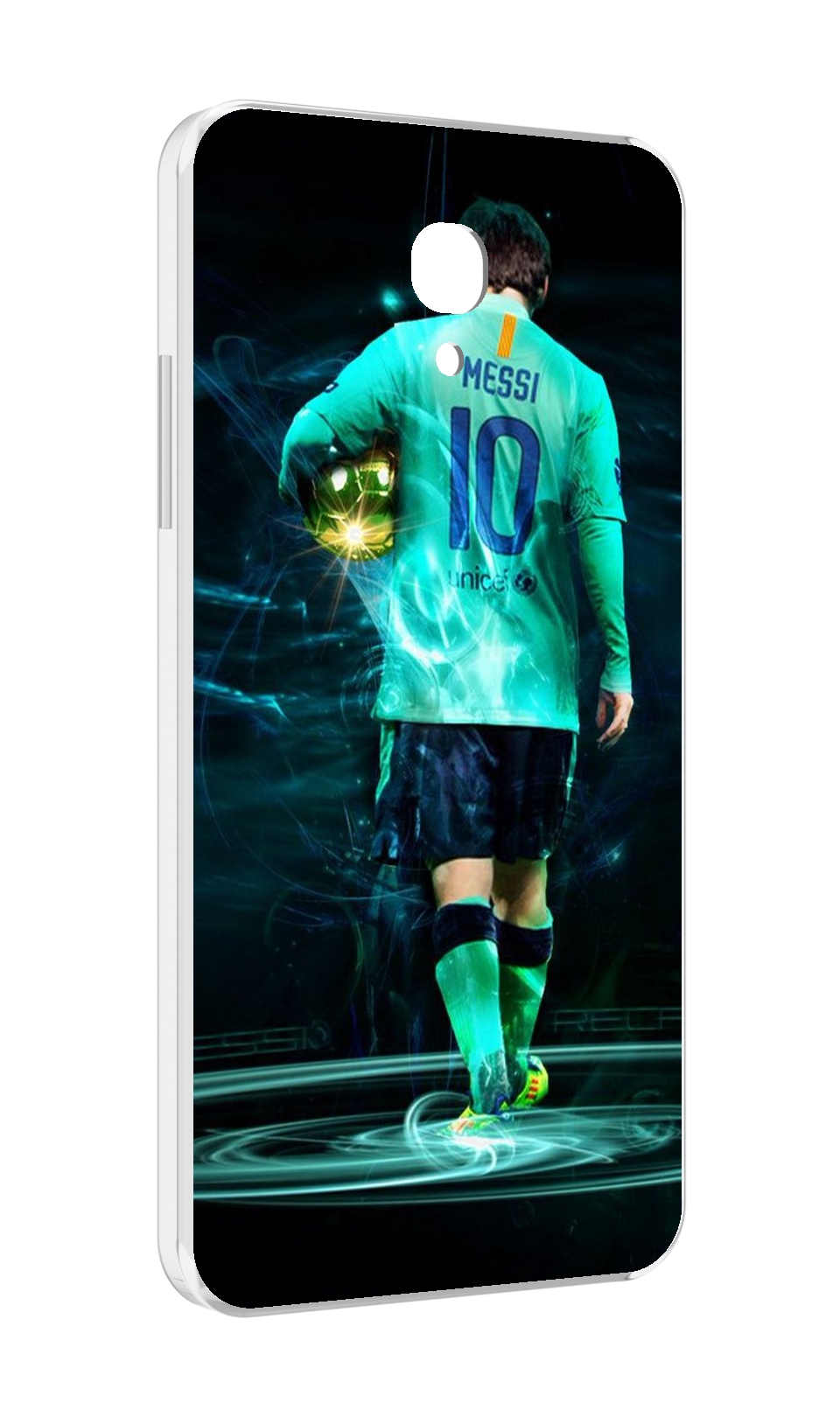 

Чехол MyPads Месси мужской для Lenovo Vibe P2 5.5 (P2a42), Прозрачный, Tocco