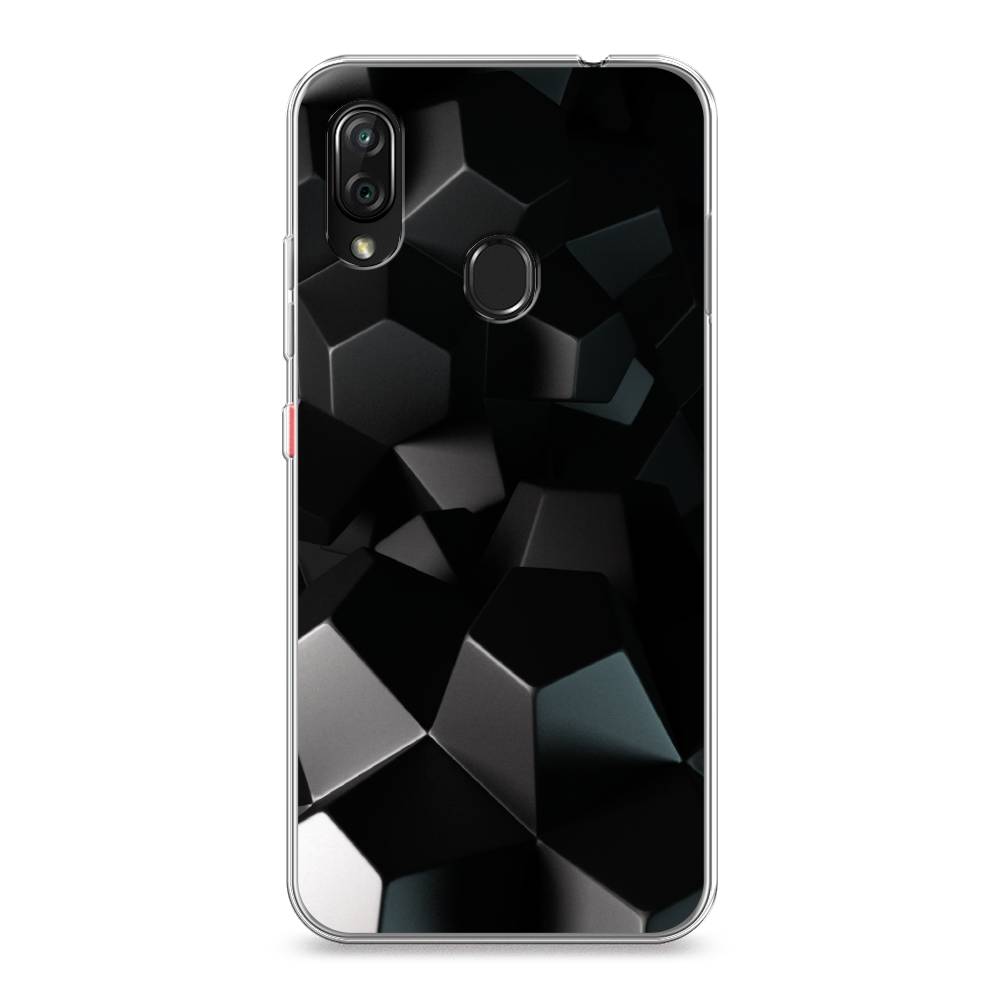 

Чехол Awog на ZTE Blade V10 Vita / ЗТЕ Блэйд V10 Vita "Геометрия 20", 132650-3