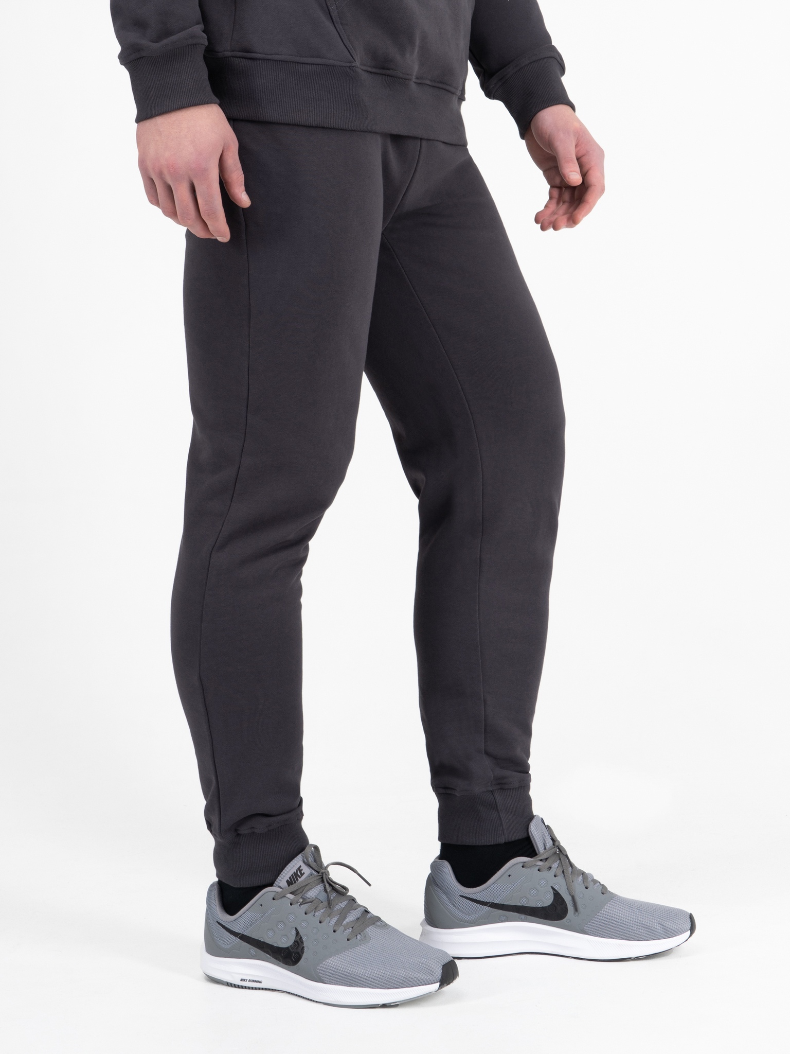 фото Спортивные брюки мужские великоросс bm серые 48 ru