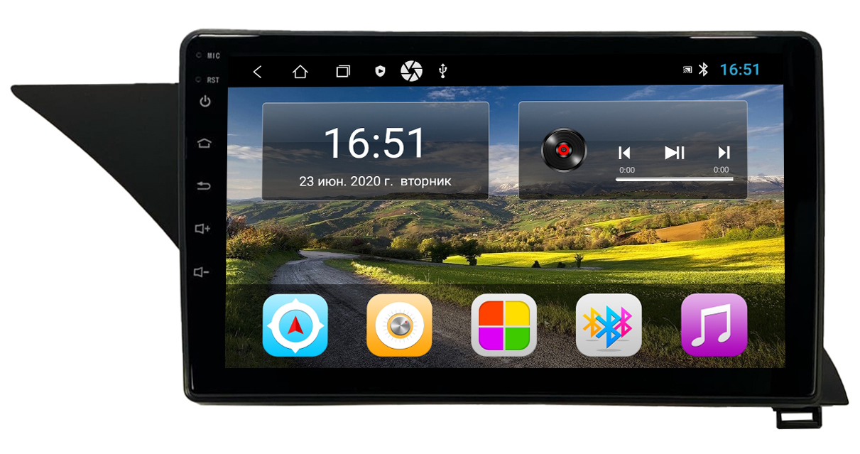 Штатная автомагнитола Zenith Mercedes-Benz GLK Мерседес-Бенц 2012-2015 Android 12 2118900₽