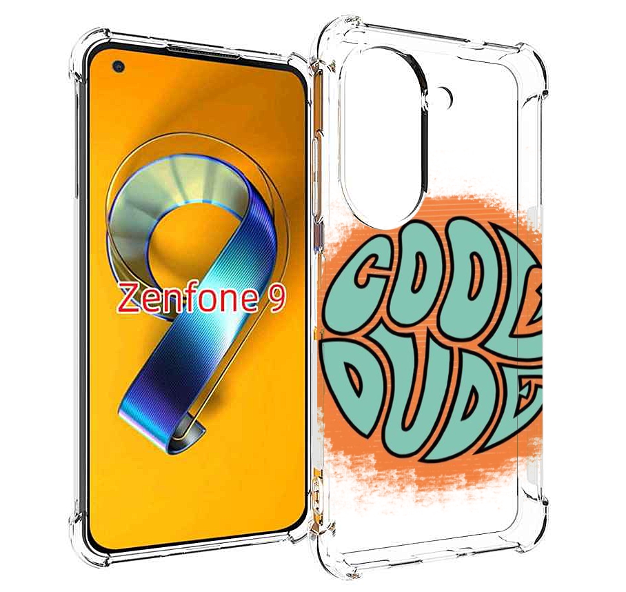 

Чехол MyPads хороший приятель для Asus Zenfone 9 (AI2202), Прозрачный, Tocco